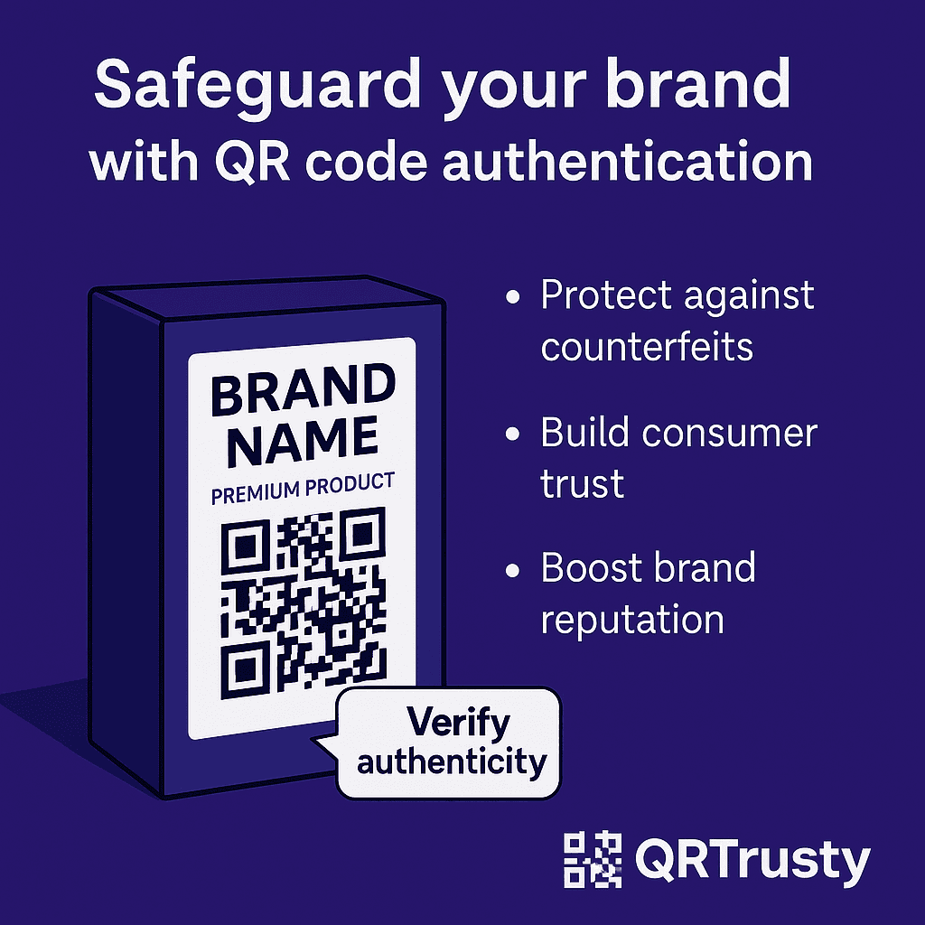 Top Anti-Fake Solutions for Exporters Using QR Codes
