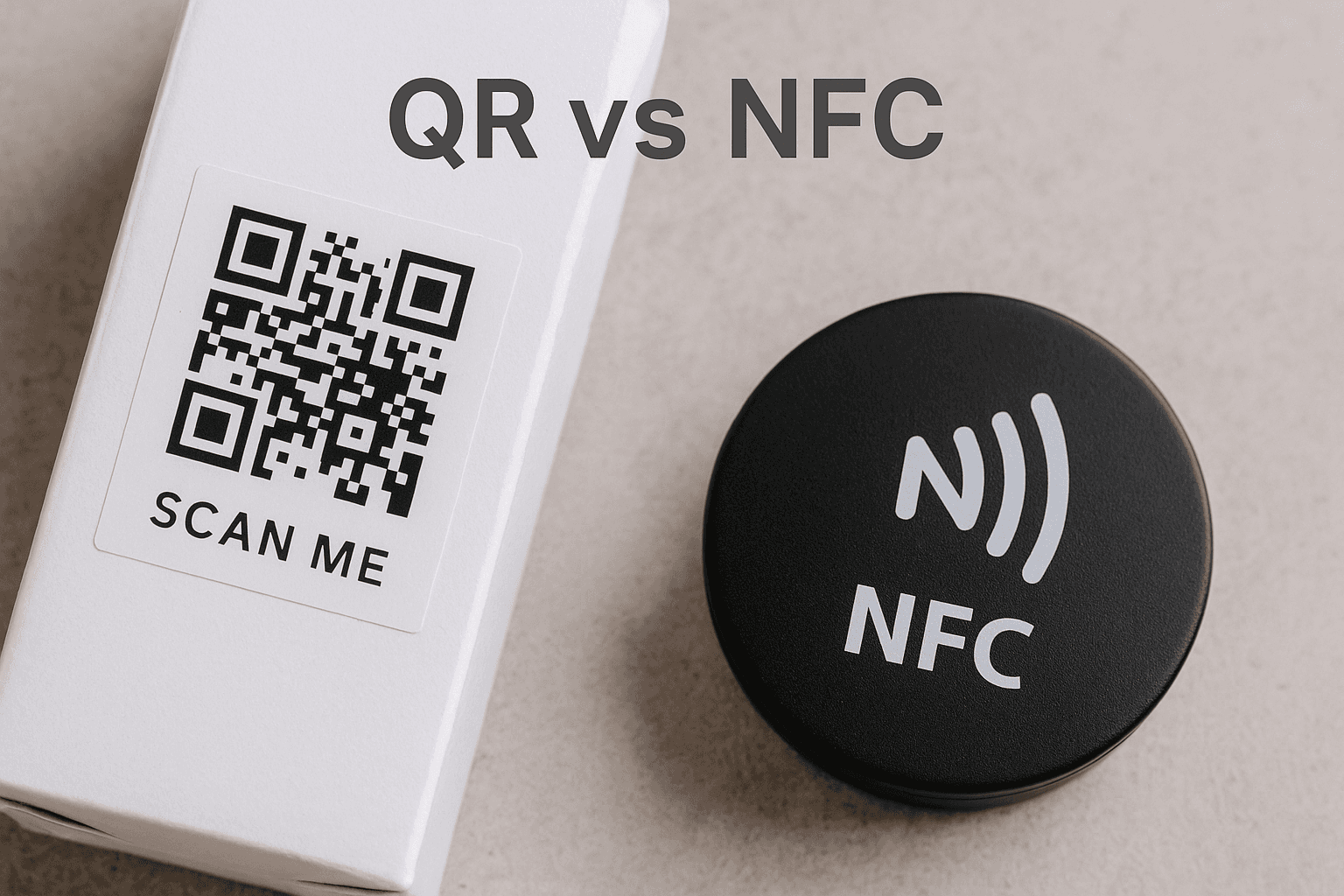 QR Codes vs NFC: Which Is Better for Product Verification?