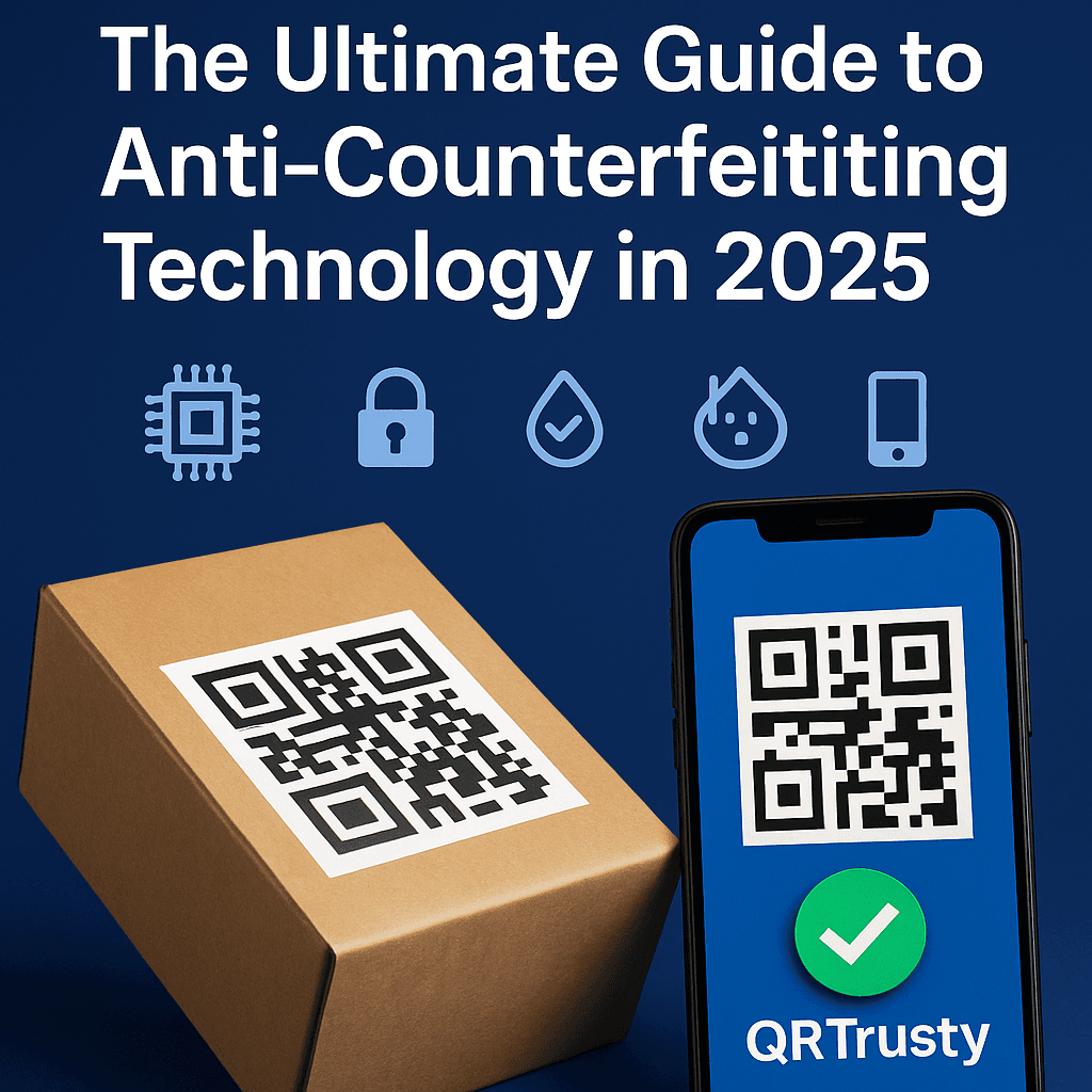 The Ultimate Guide to Anti-Counterfeiting Technology in 2025