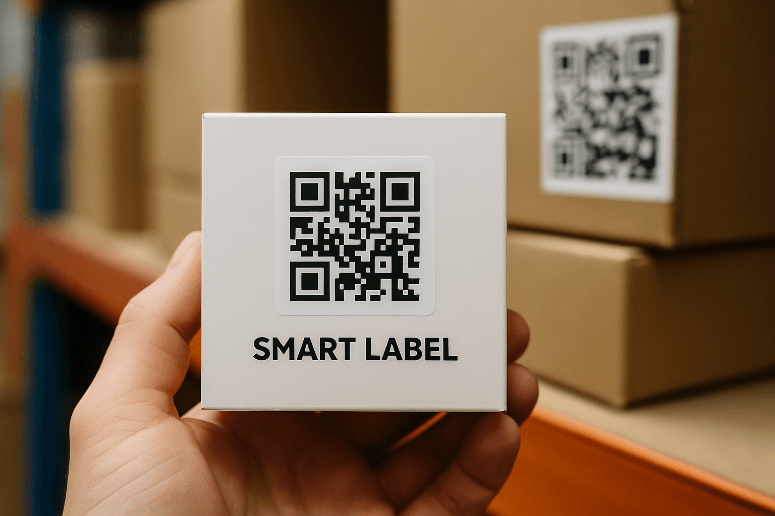 The Benefits of Smart Labels in Supply Chains
