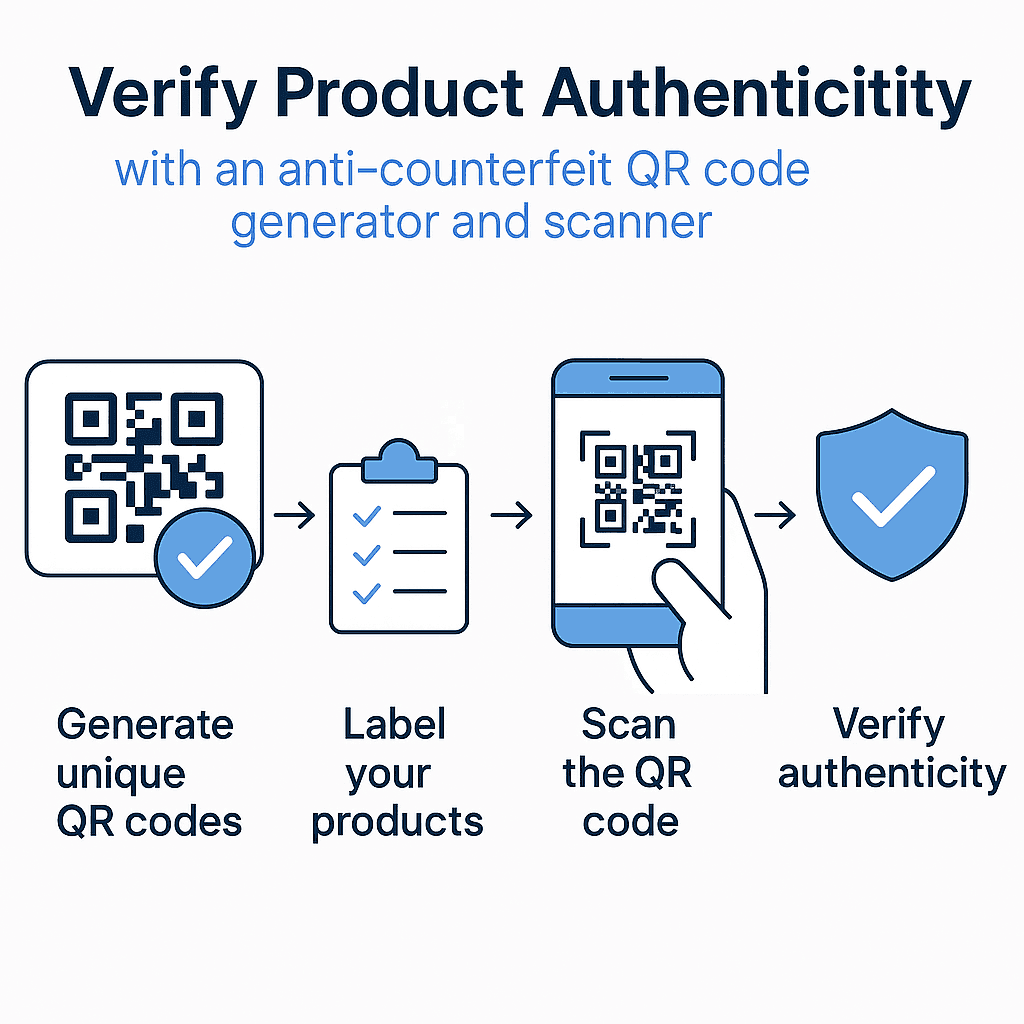 How QR Codes Help Prevent Counterfeiting